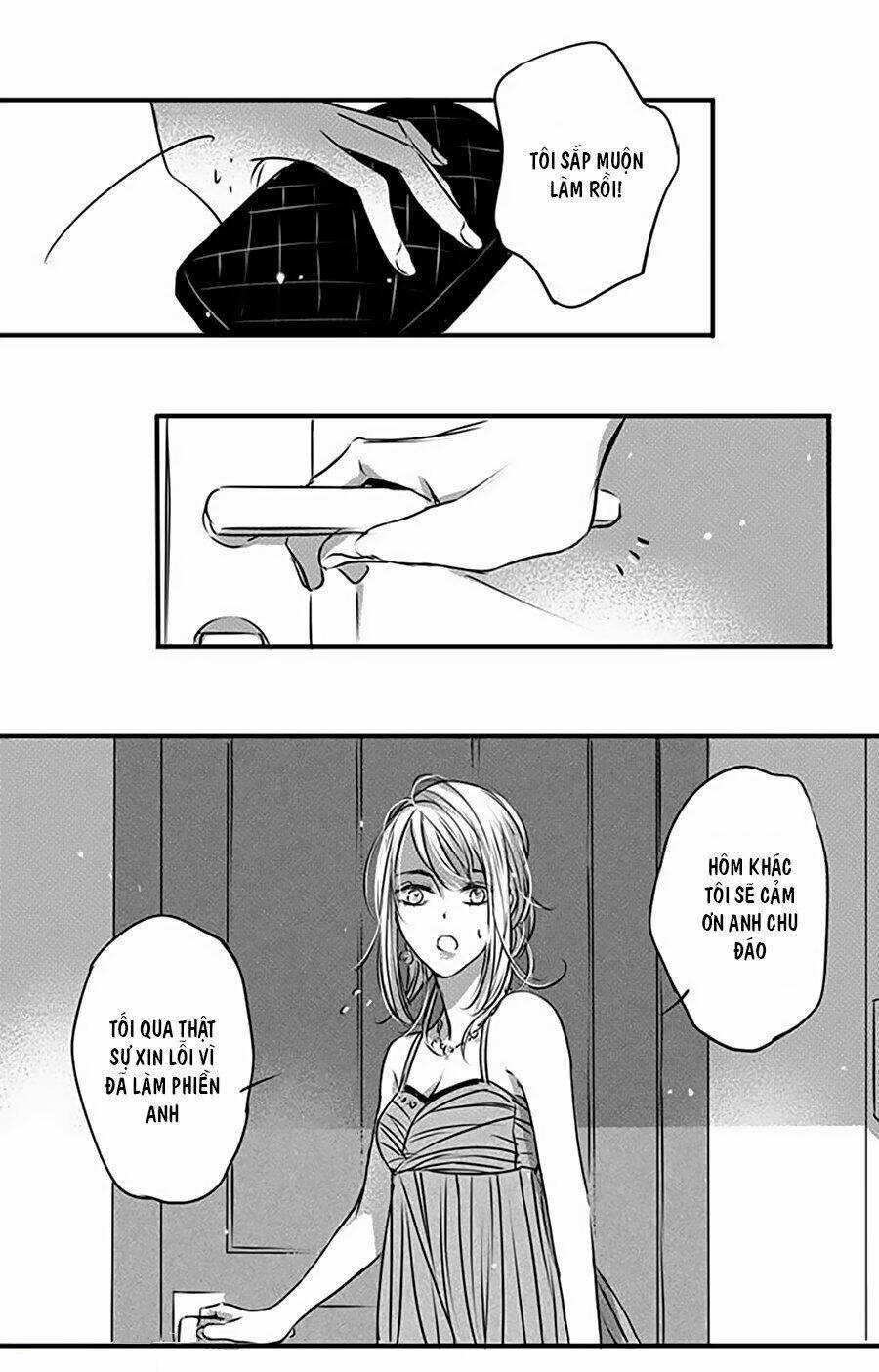 Thành Phố Tình Yêu - Chapter 5 - Trang 4