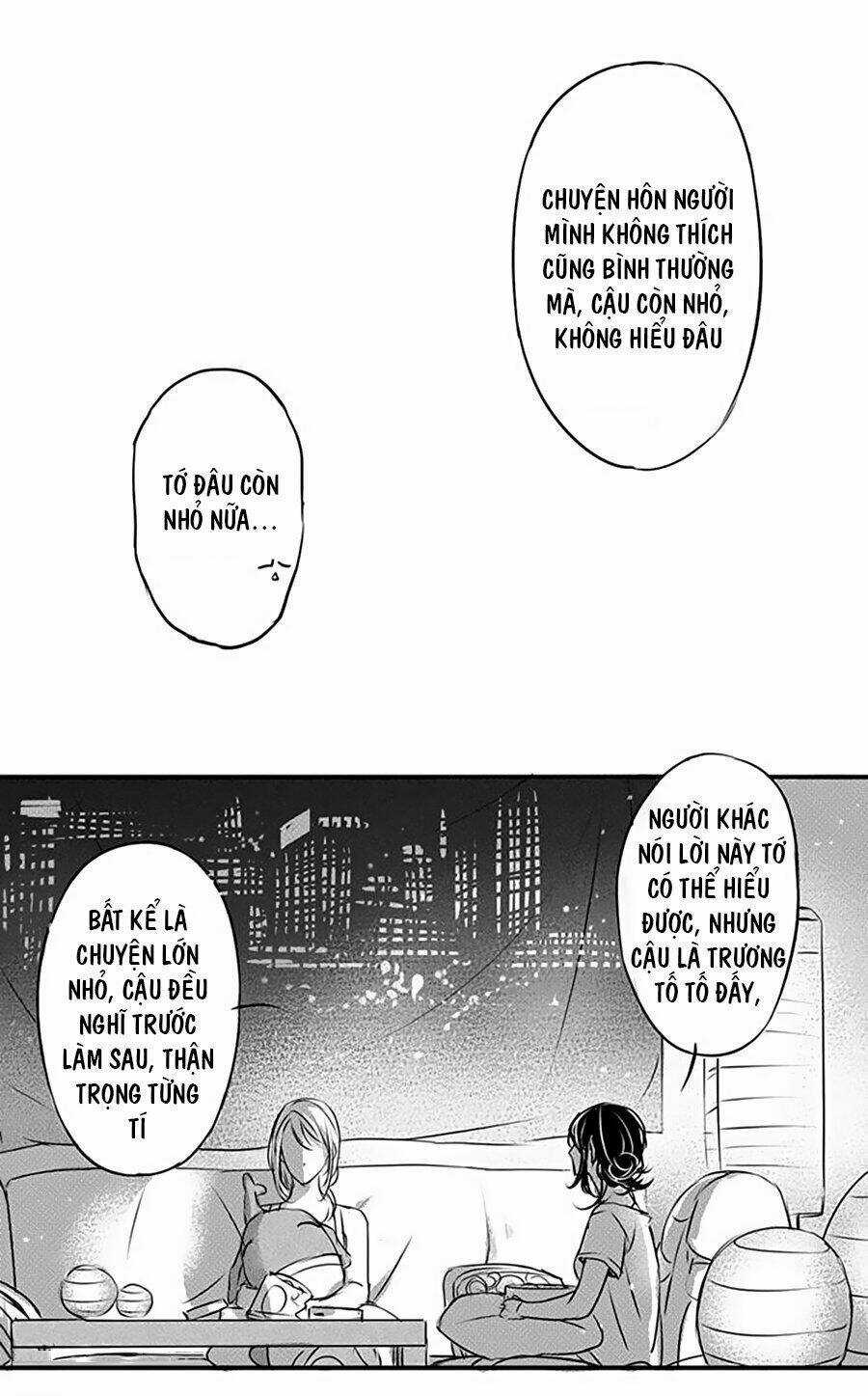 Thành Phố Tình Yêu - Chapter 6 - Trang 3