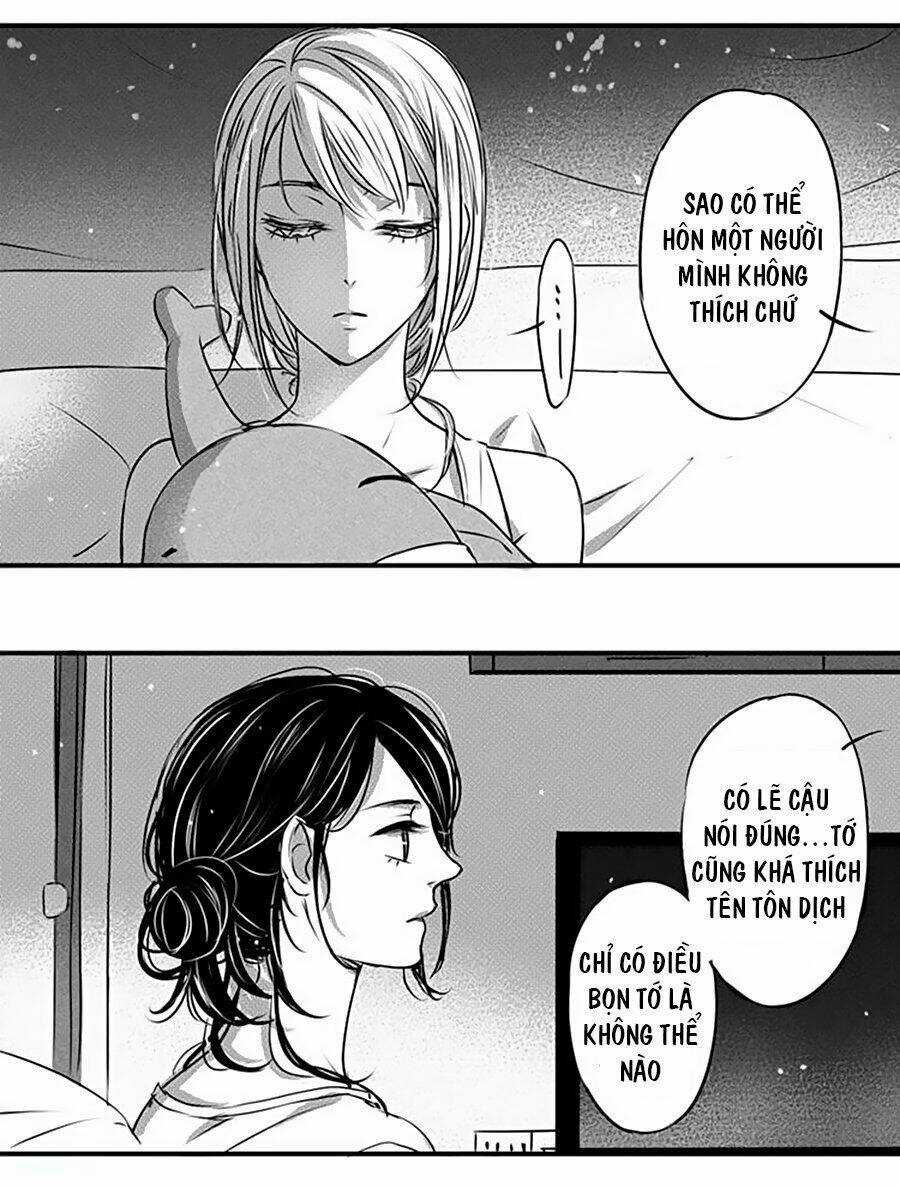 Thành Phố Tình Yêu - Chapter 6 - Trang 4