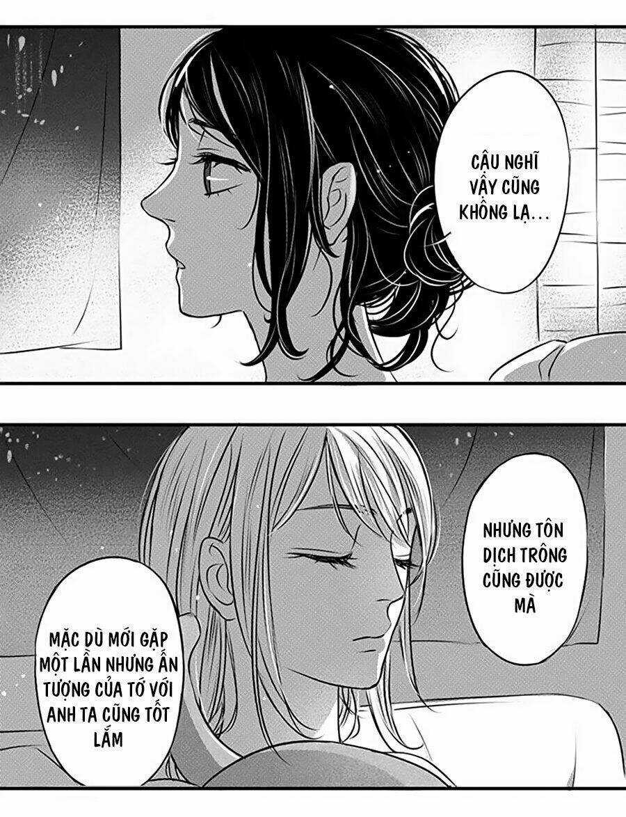 Thành Phố Tình Yêu - Chapter 6 - Trang 6