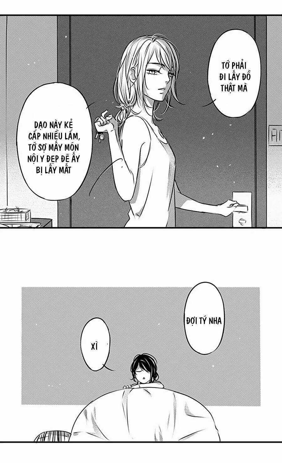 Thành Phố Tình Yêu - Chapter 6 - Trang 8