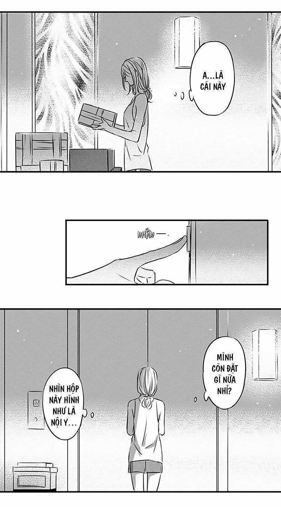 Thành Phố Tình Yêu - Chapter 6 - Trang 10