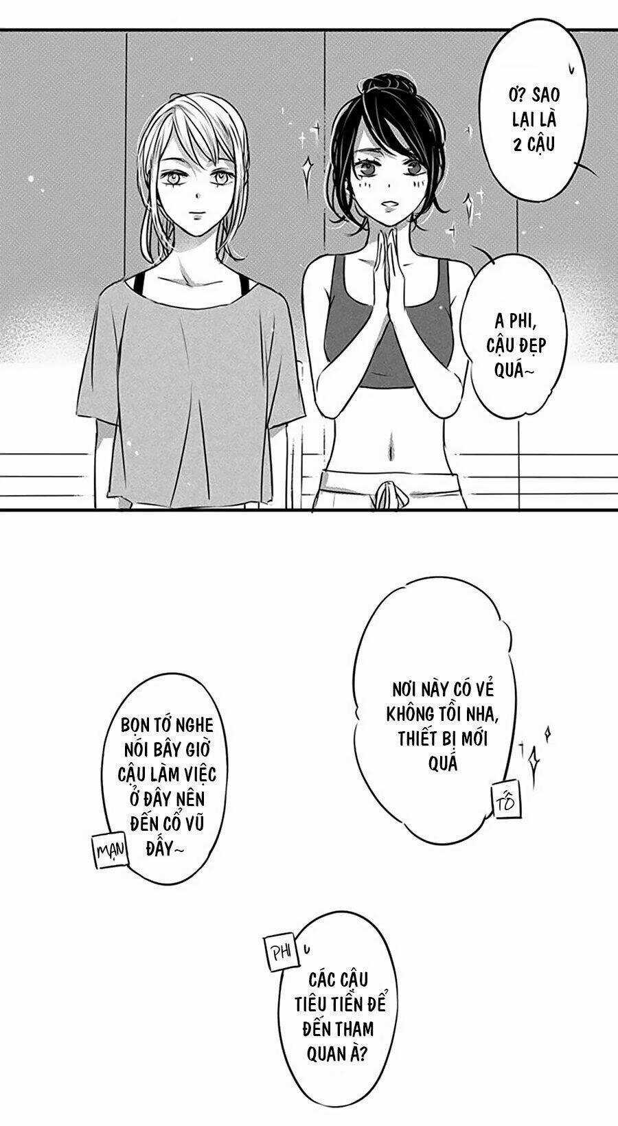 Thành Phố Tình Yêu - Chapter 7 - Trang 12