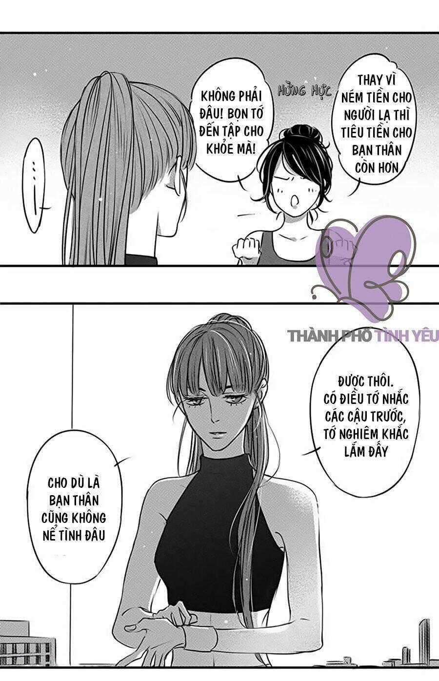 Thành Phố Tình Yêu - Chapter 7 - Trang 13