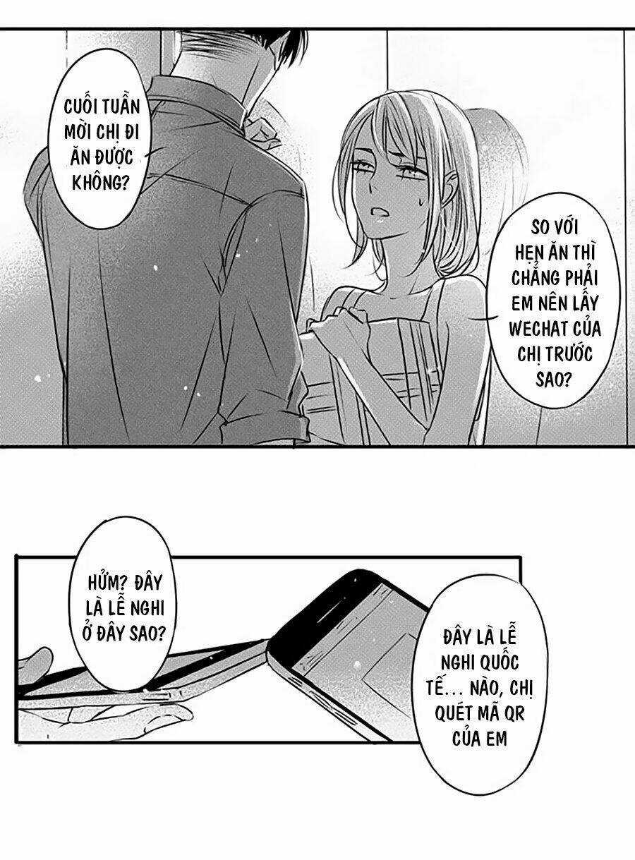 Thành Phố Tình Yêu - Chapter 7 - Trang 4