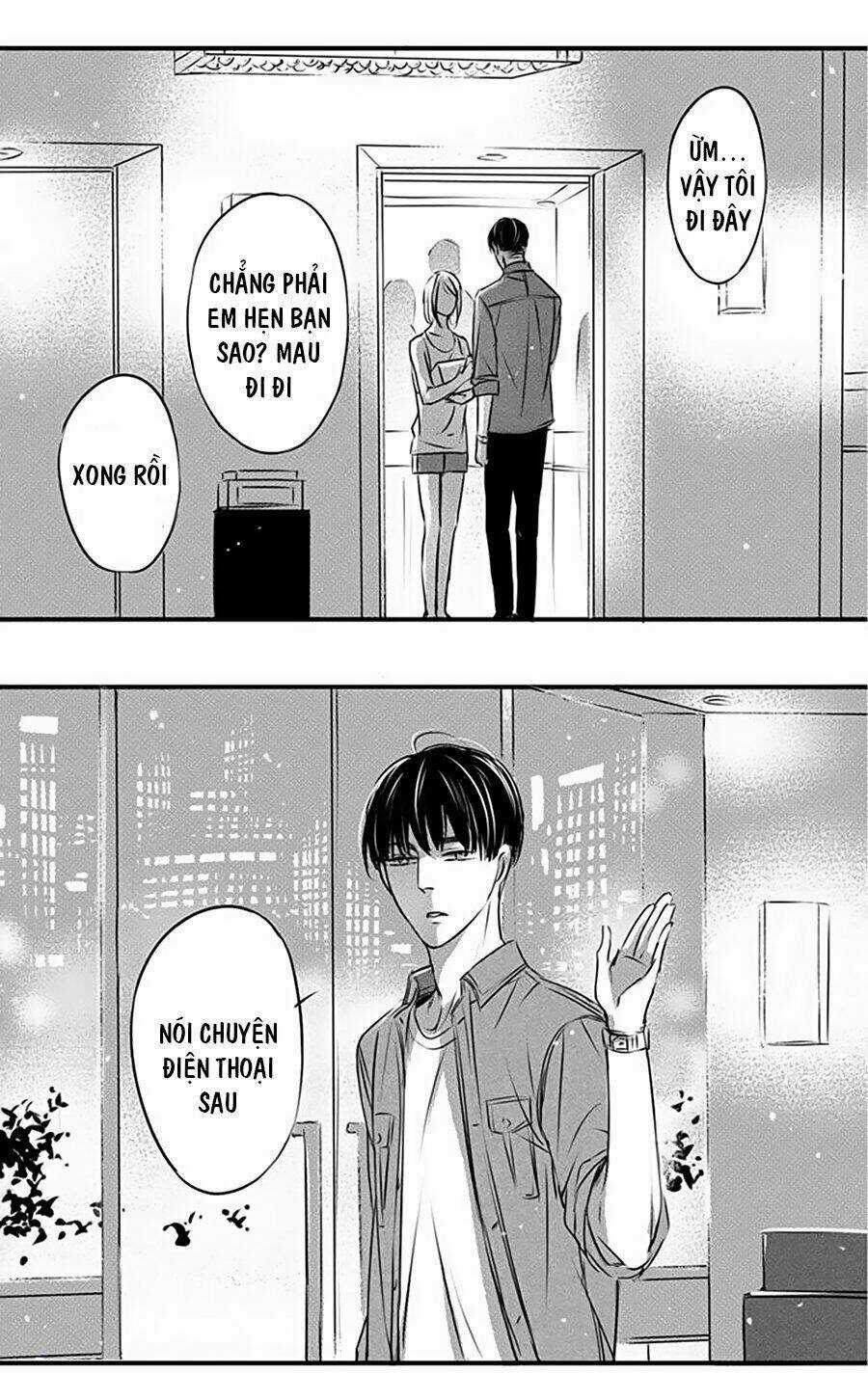 Thành Phố Tình Yêu - Chapter 7 - Trang 5