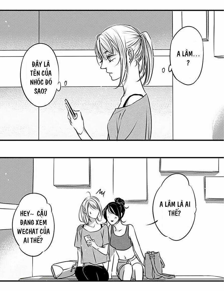 Thành Phố Tình Yêu - Chapter 7 - Trang 8