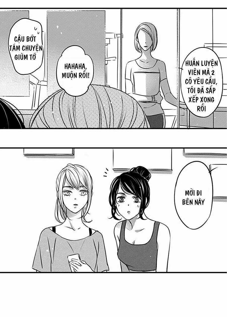 Thành Phố Tình Yêu - Chapter 7 - Trang 9