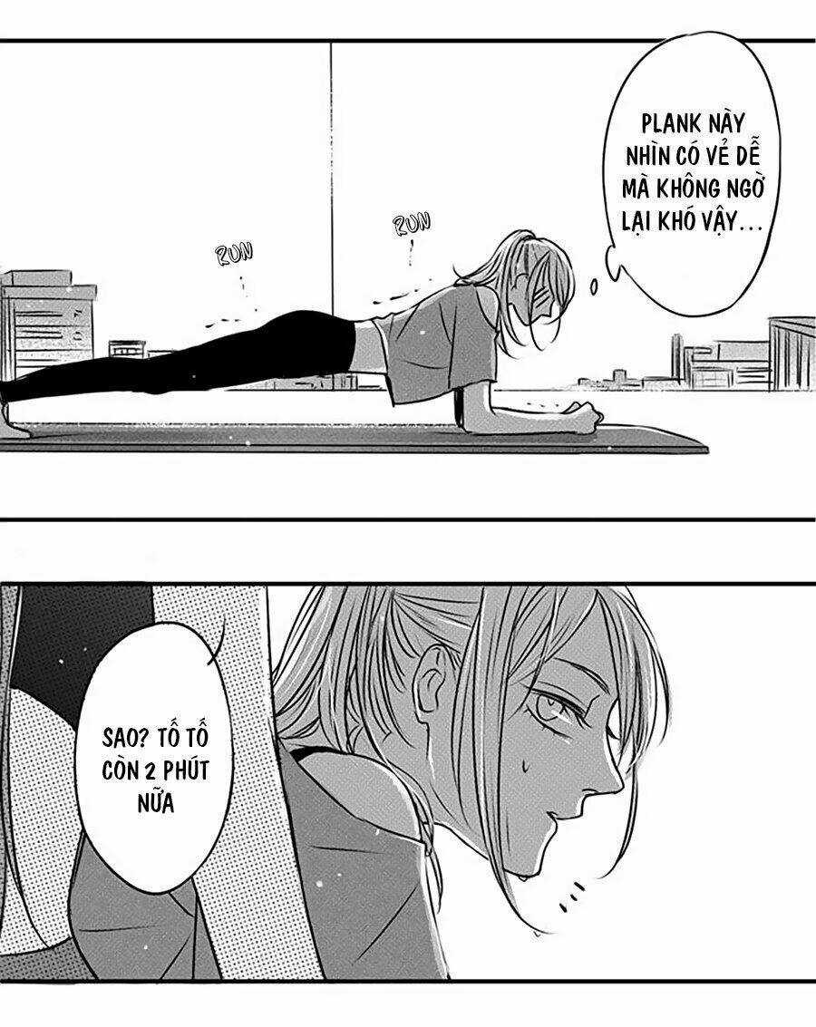 Thành Phố Tình Yêu - Chapter 8 - Trang 3