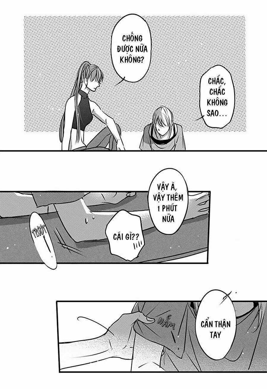 Thành Phố Tình Yêu - Chapter 8 - Trang 4