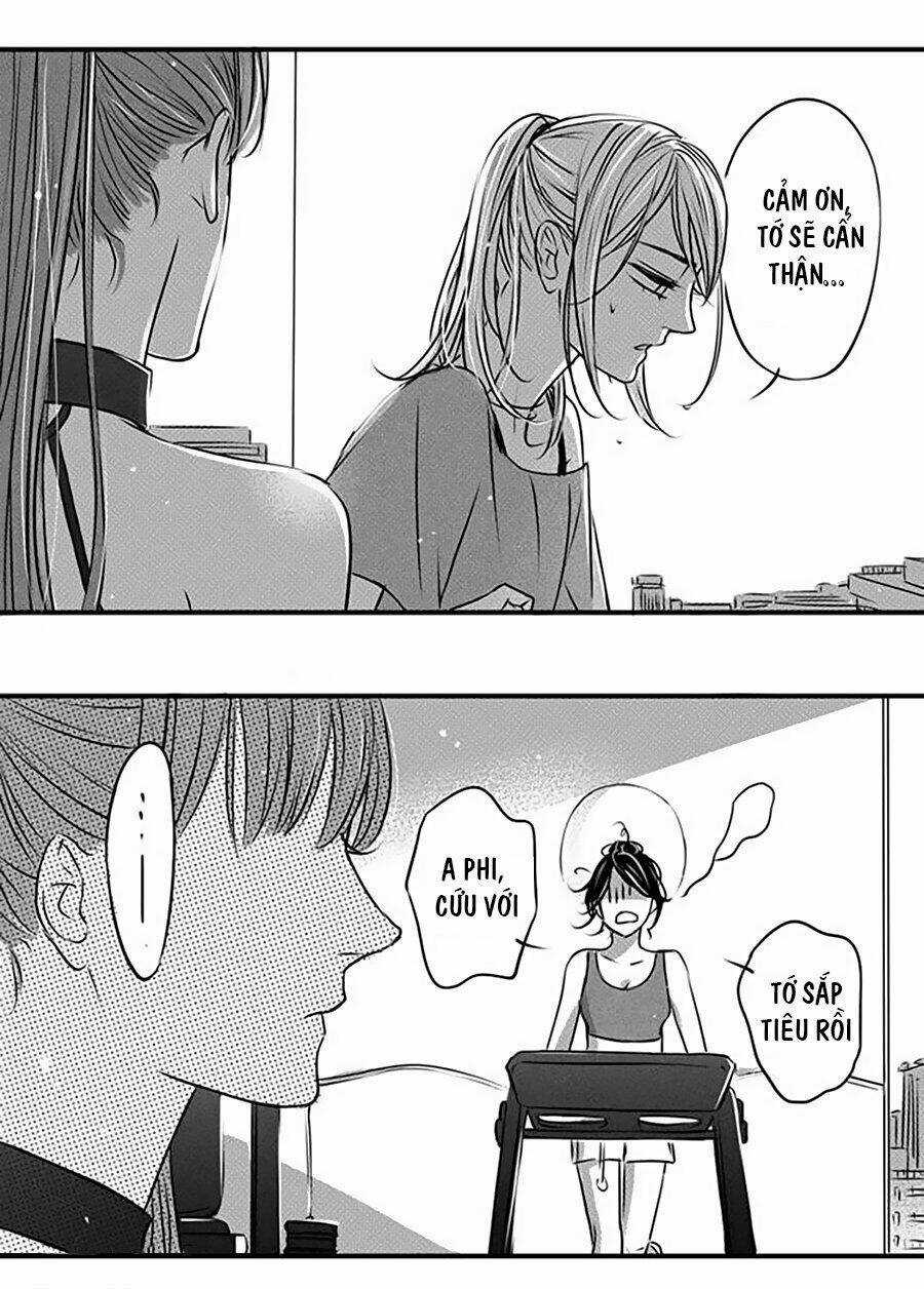 Thành Phố Tình Yêu - Chapter 8 - Trang 6