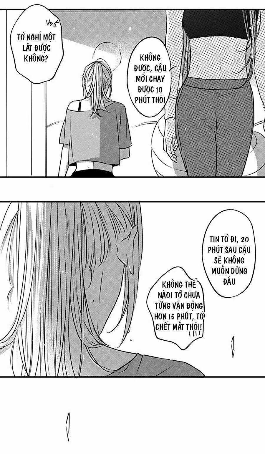 Thành Phố Tình Yêu - Chapter 8 - Trang 7