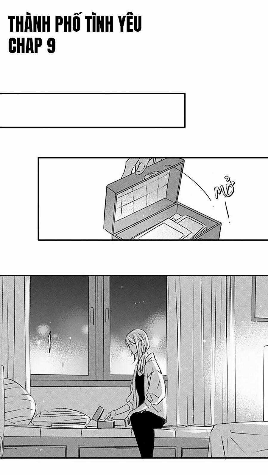 Thành Phố Tình Yêu - Chapter 9 - Trang 1