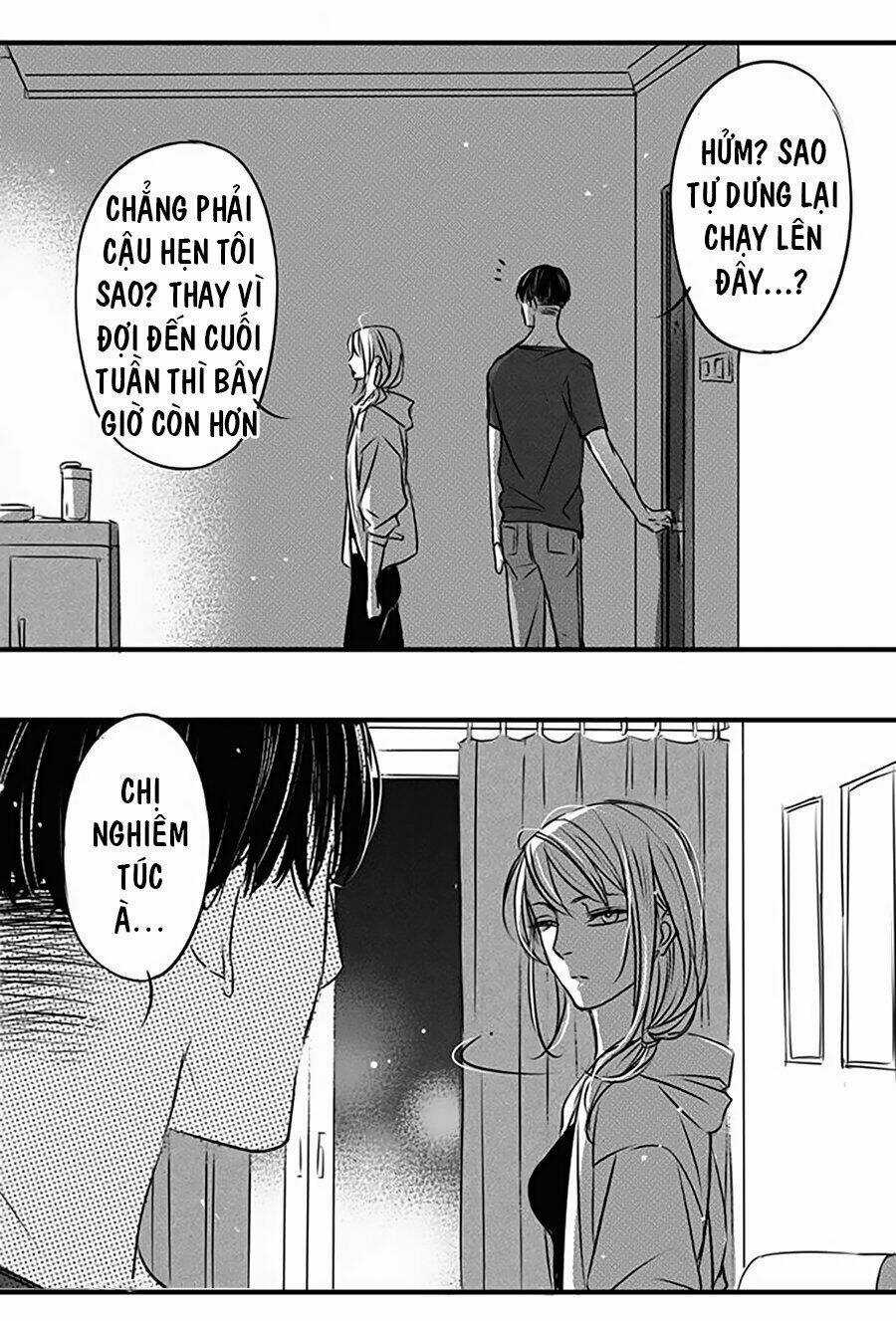 Thành Phố Tình Yêu - Chapter 9 - Trang 7