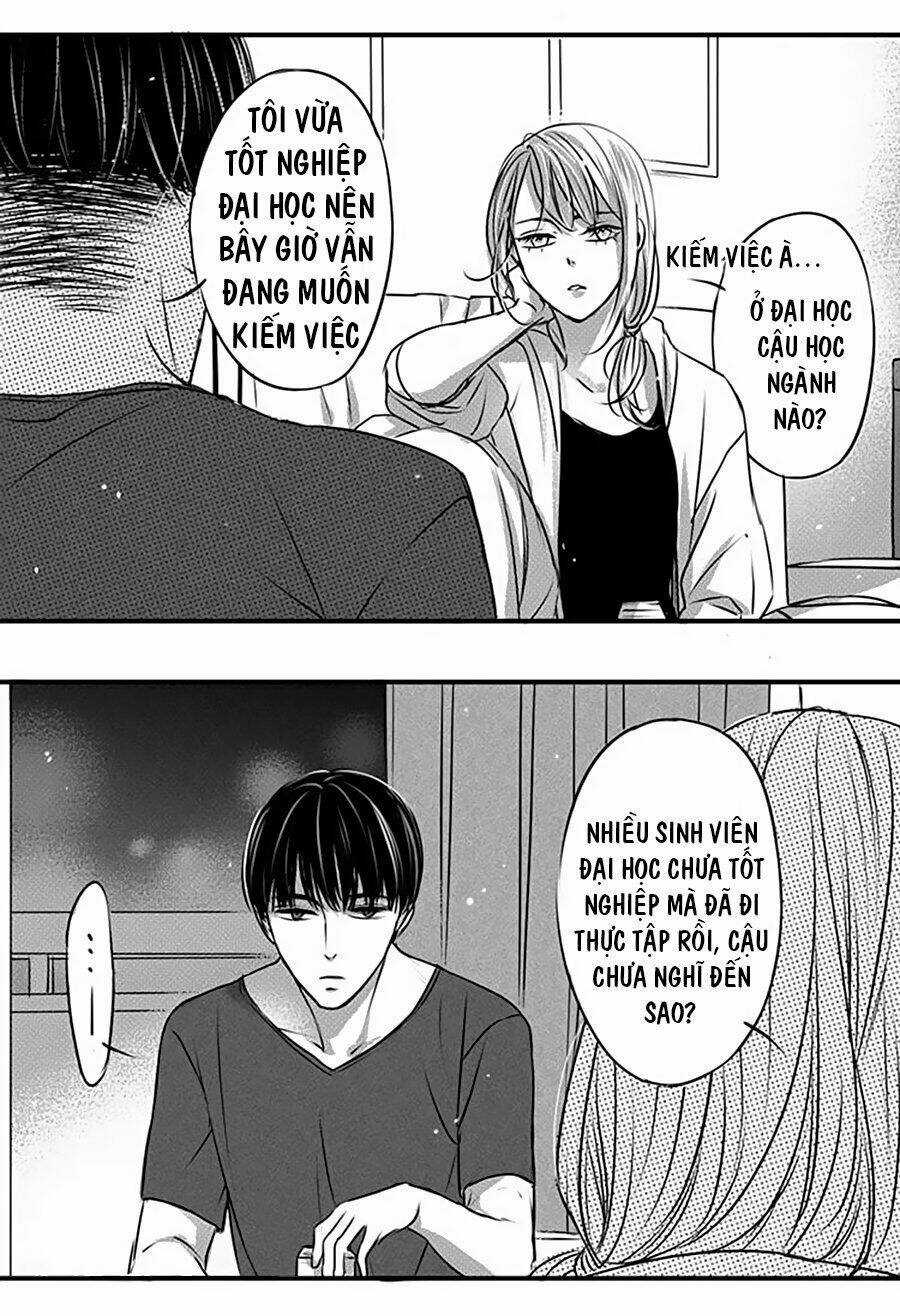 Thành Phố Tình Yêu - Chapter 9 - Trang 10