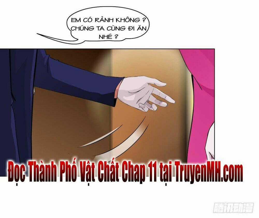 Thành Phố Vật Chất - Chapter 10 - Trang 16