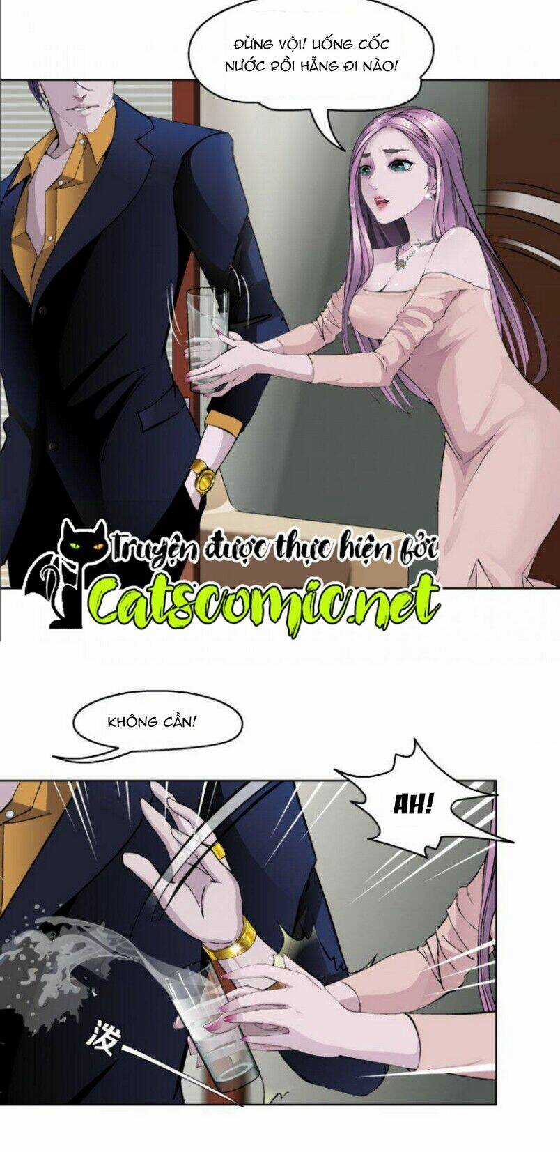Thành Phố Vật Chất - Chapter 2 - Trang 36