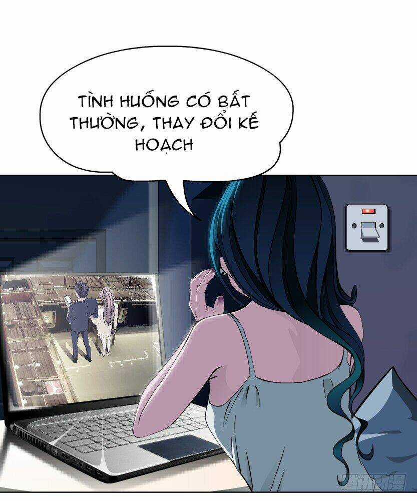 Thành Phố Vật Chất - Chapter 3 - Trang 19