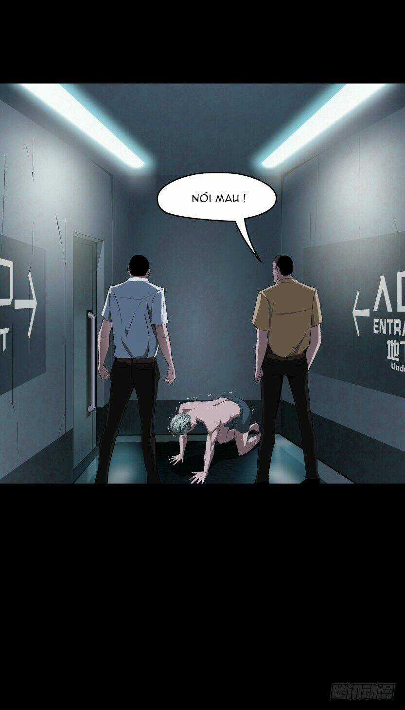 Thành Phố Vật Chất - Chapter 4 - Trang 1