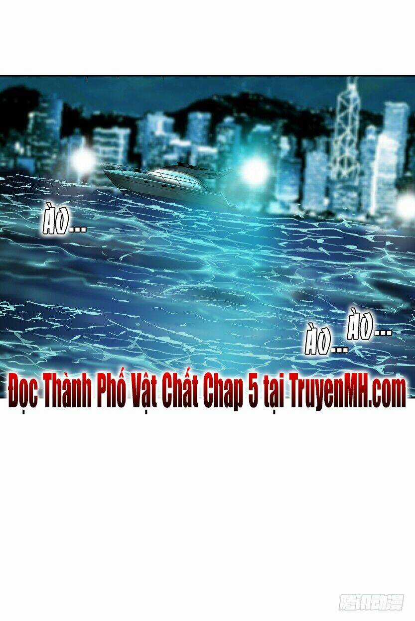 Thành Phố Vật Chất - Chapter 4 - Trang 35