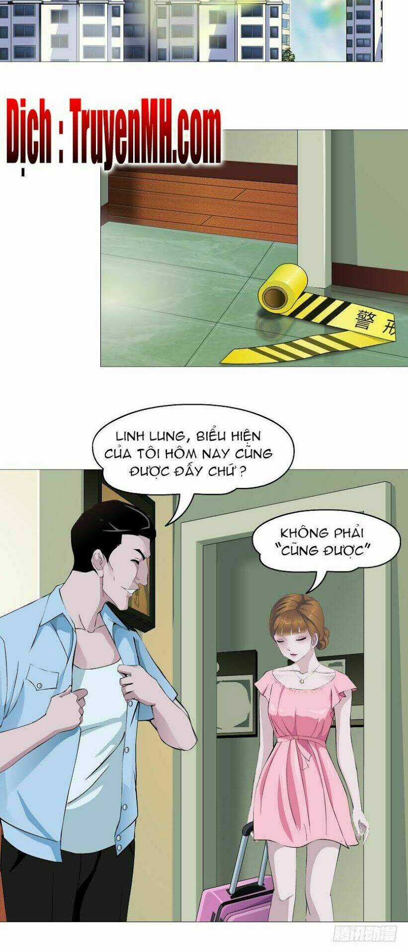 Thành Phố Vật Chất - Chapter 6 - Trang 11