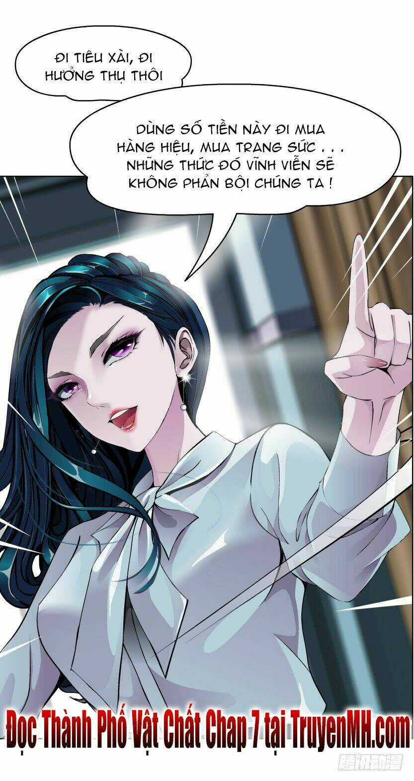 Thành Phố Vật Chất - Chapter 6 - Trang 17