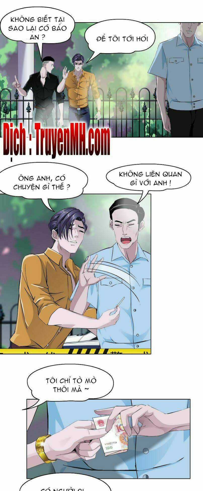 Thành Phố Vật Chất - Chapter 6 - Trang 8
