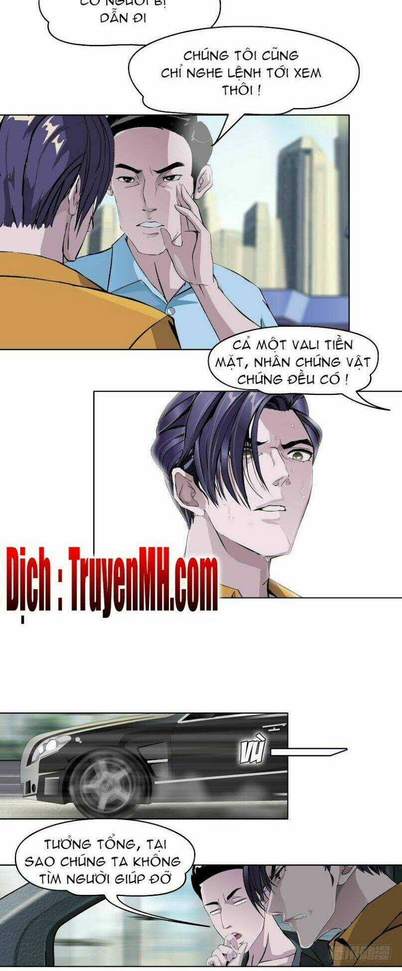Thành Phố Vật Chất - Chapter 6 - Trang 9