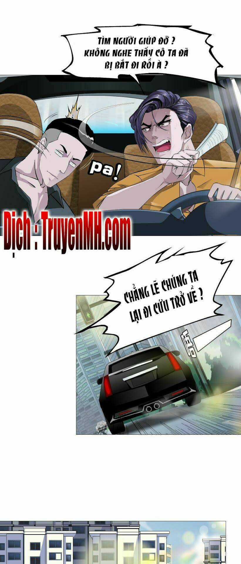 Thành Phố Vật Chất - Chapter 6 - Trang 10