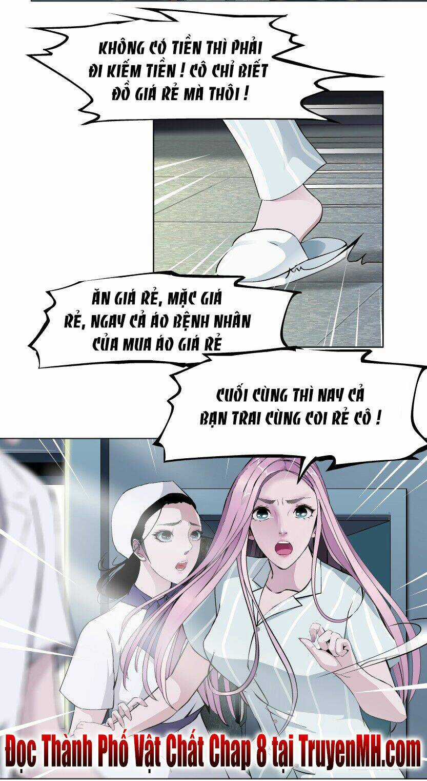 Thành Phố Vật Chất - Chapter 7 - Trang 21