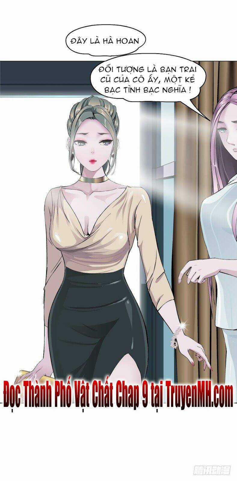 Thành Phố Vật Chất - Chapter 8 - Trang 25