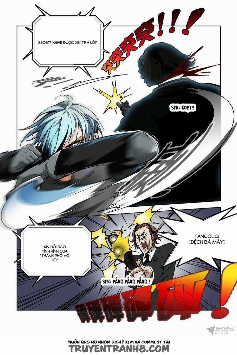 Thành Phố Vô Tội - Chapter 1 - Trang 12