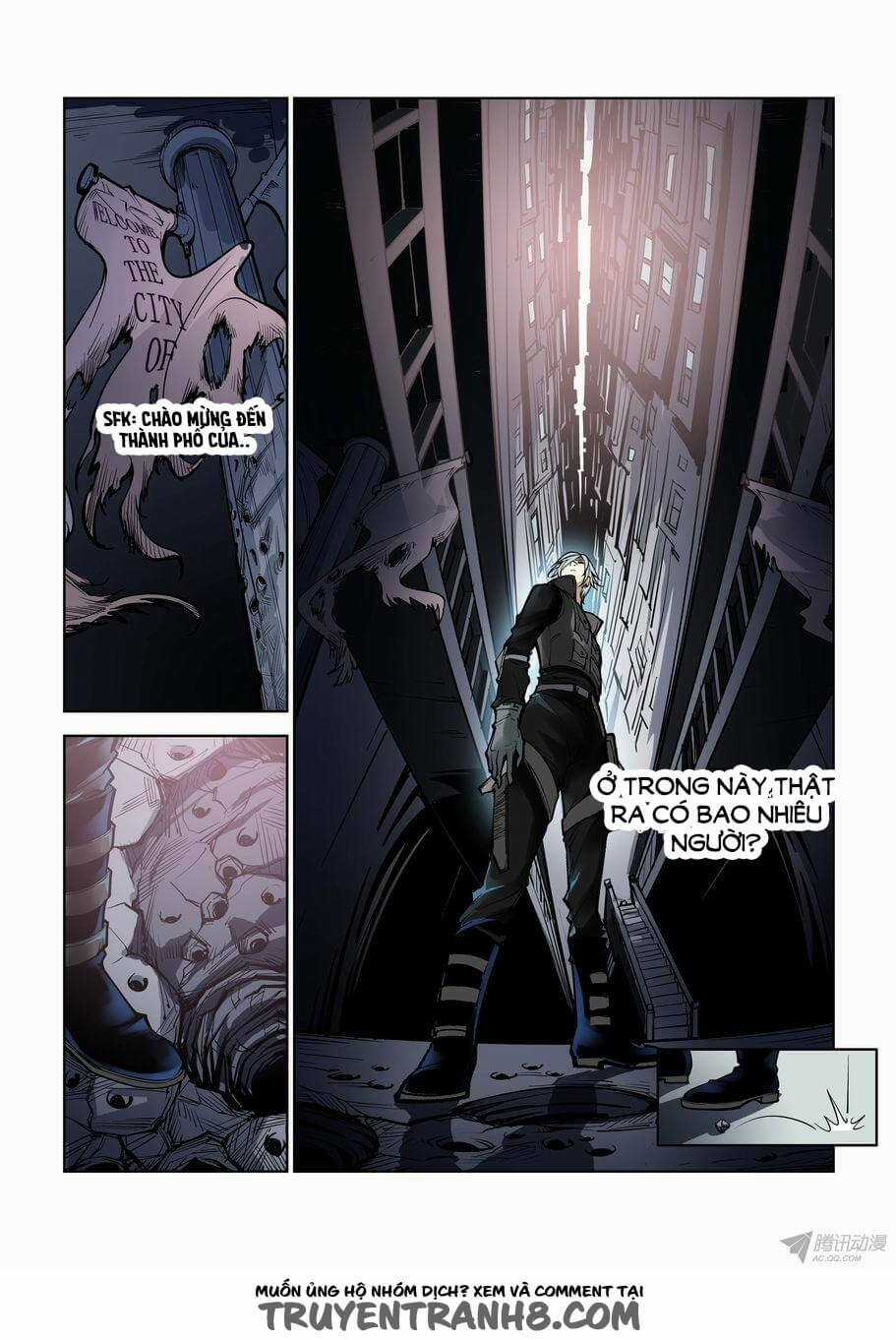 Thành Phố Vô Tội - Chapter 1 - Trang 17