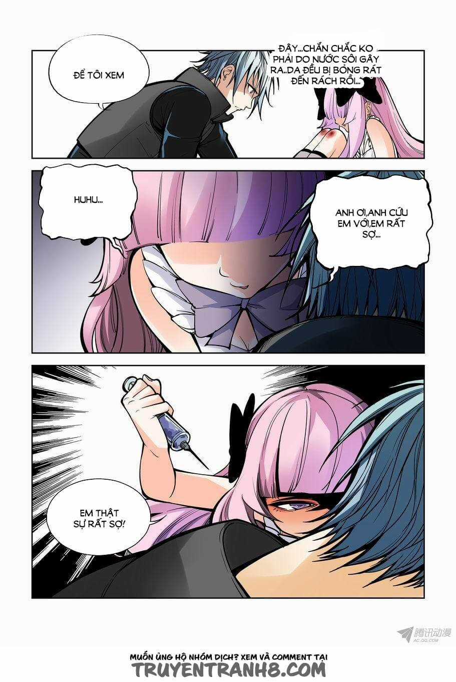 Thành Phố Vô Tội - Chapter 1 - Trang 20