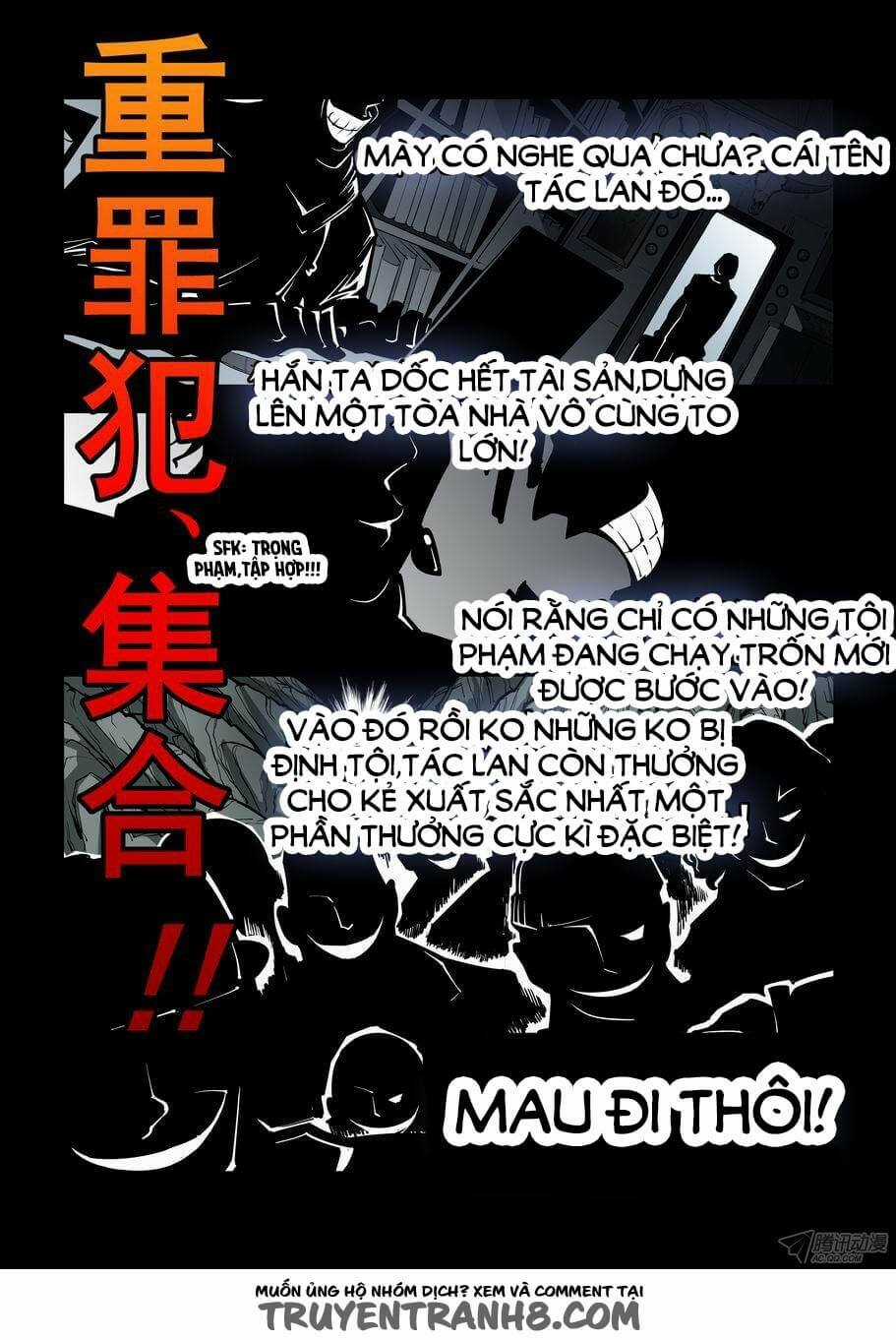 Thành Phố Vô Tội - Chapter 1 - Trang 3