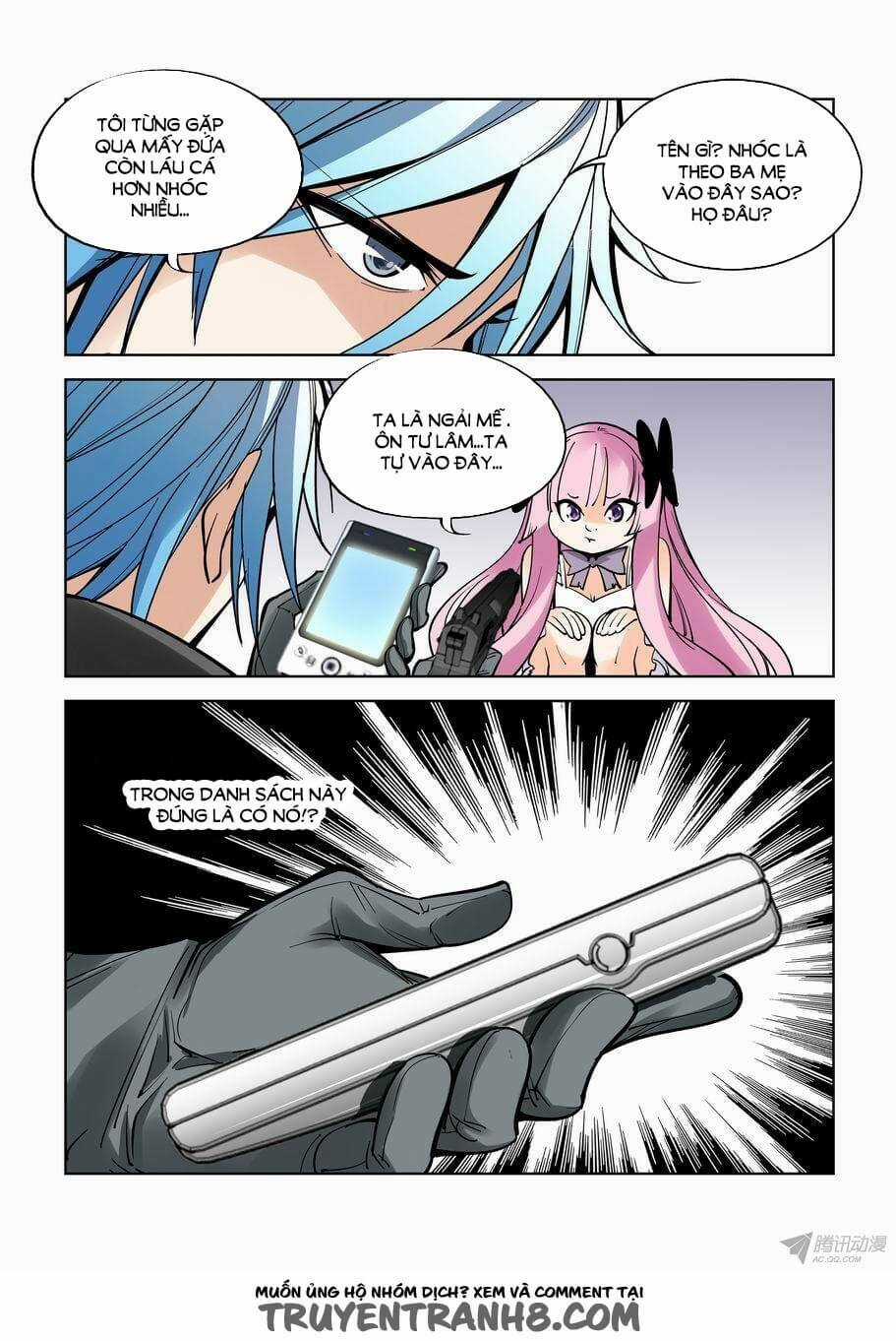 Thành Phố Vô Tội - Chapter 1 - Trang 22