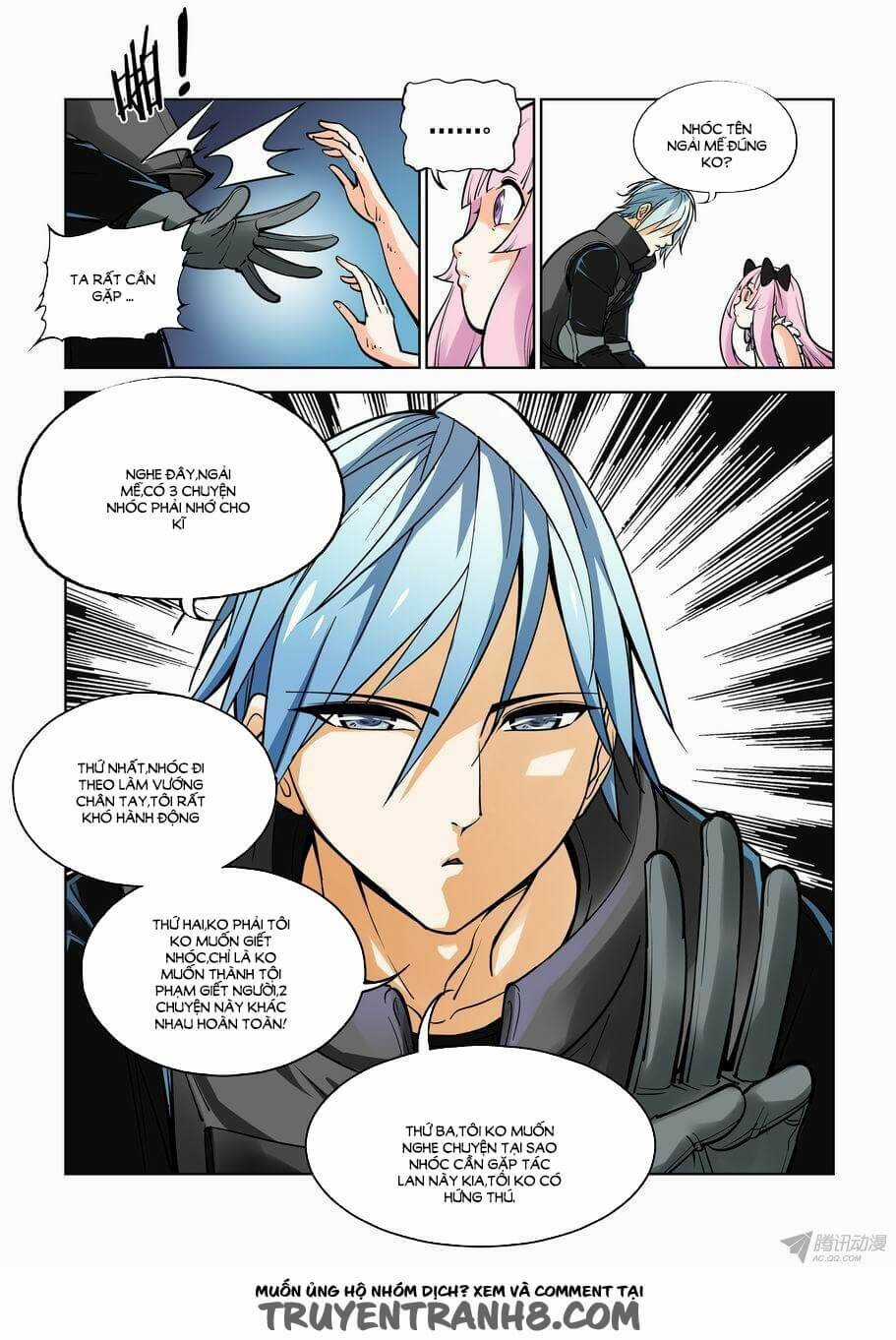 Thành Phố Vô Tội - Chapter 1 - Trang 25