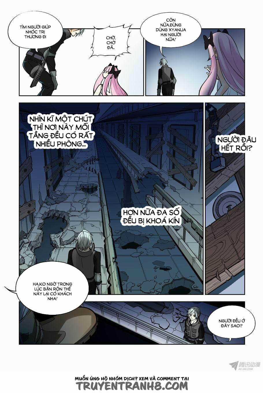 Thành Phố Vô Tội - Chapter 1 - Trang 26