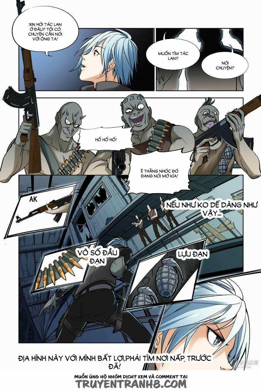 Thành Phố Vô Tội - Chapter 1 - Trang 27