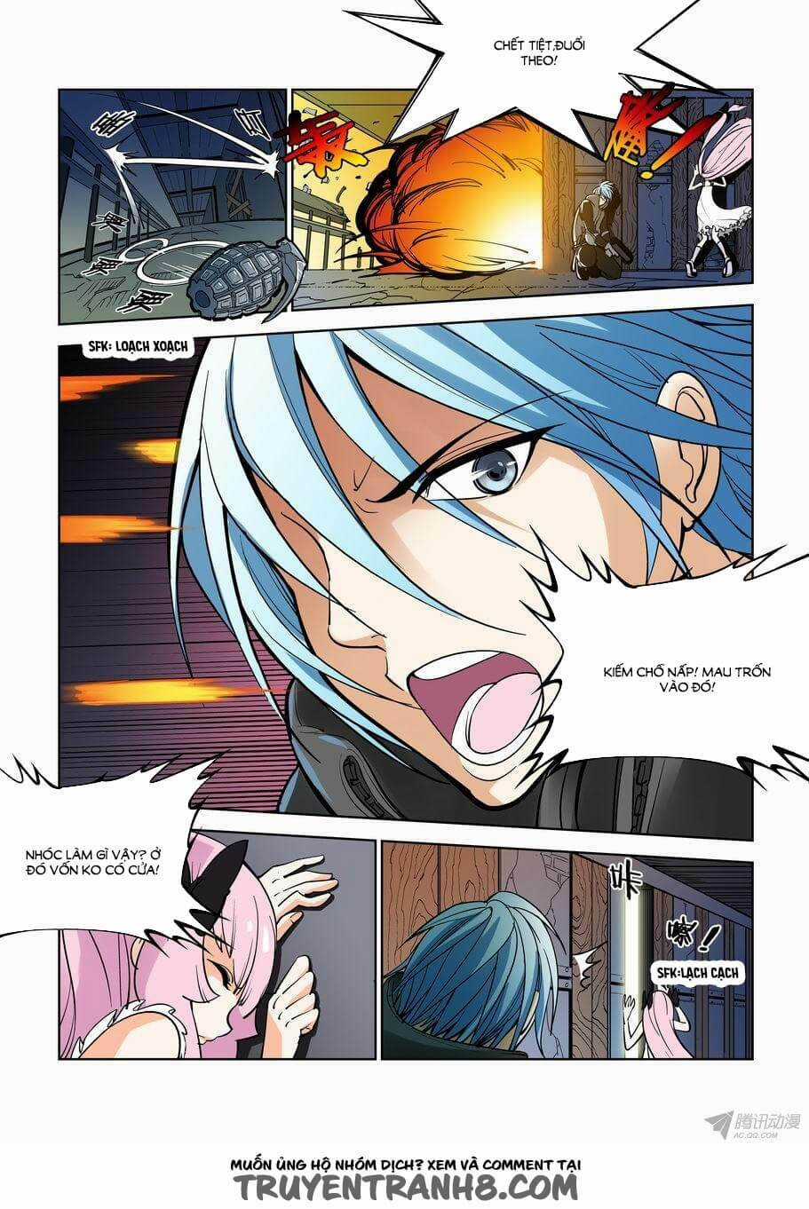 Thành Phố Vô Tội - Chapter 1 - Trang 30