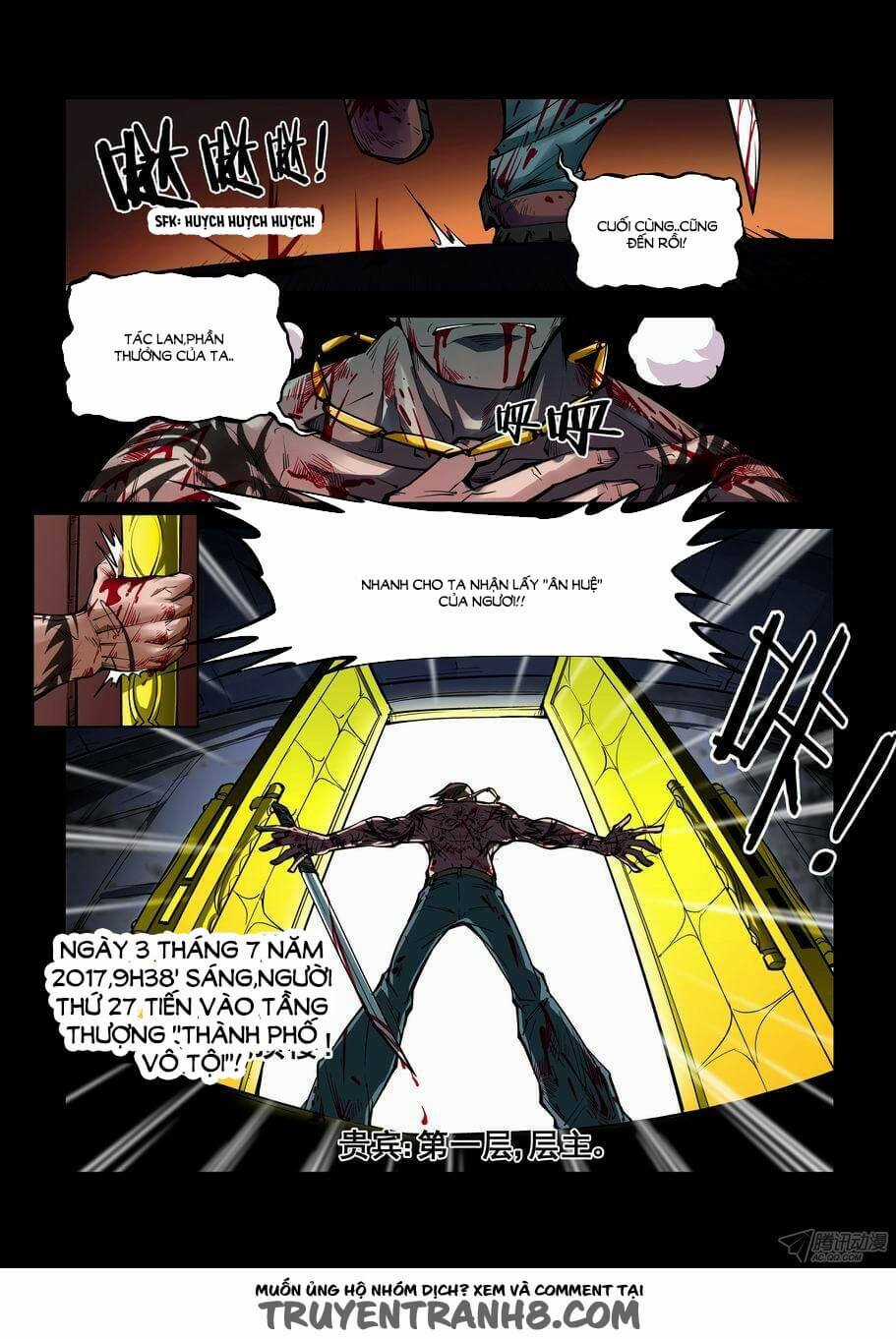 Thành Phố Vô Tội - Chapter 1 - Trang 4