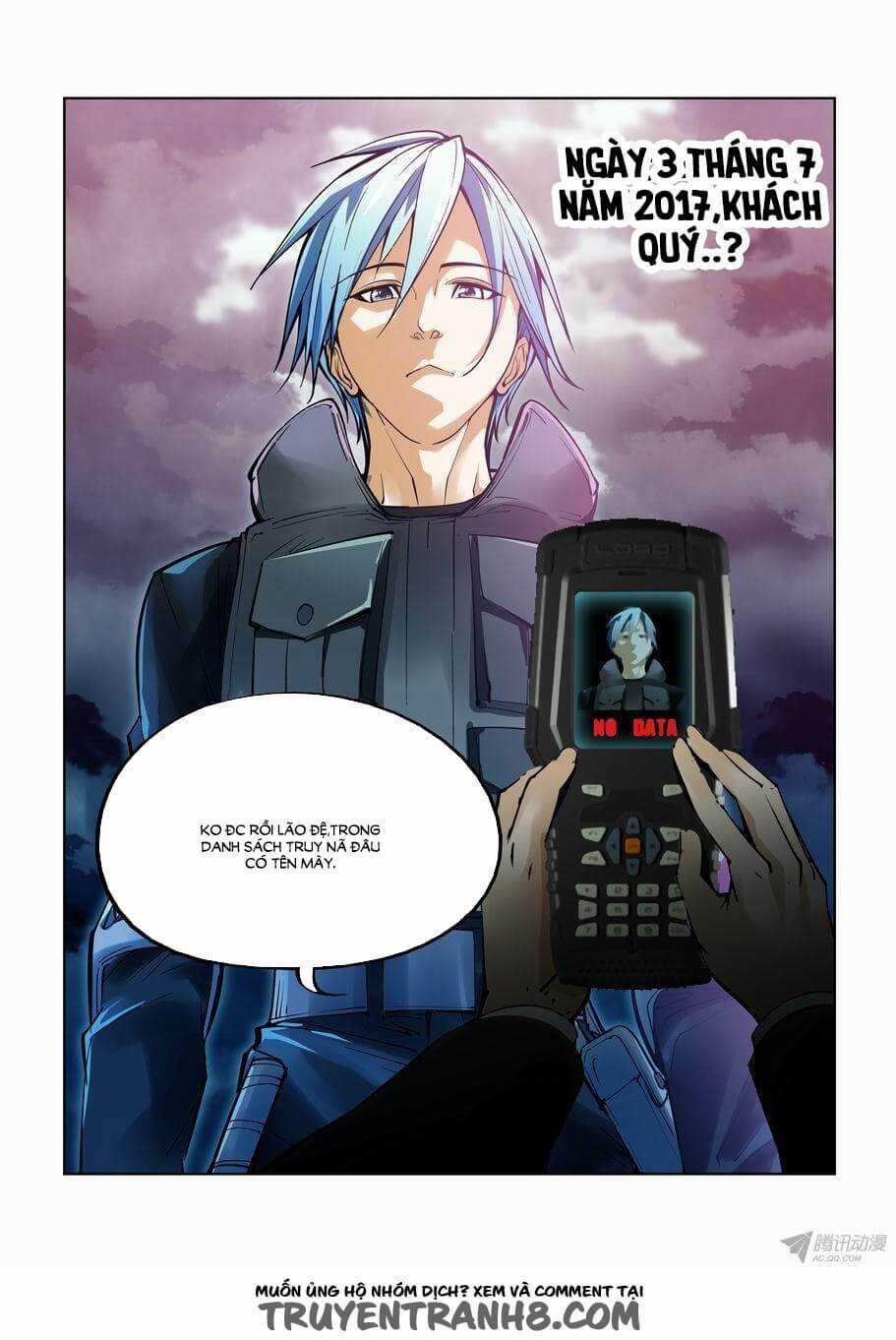 Thành Phố Vô Tội - Chapter 1 - Trang 8