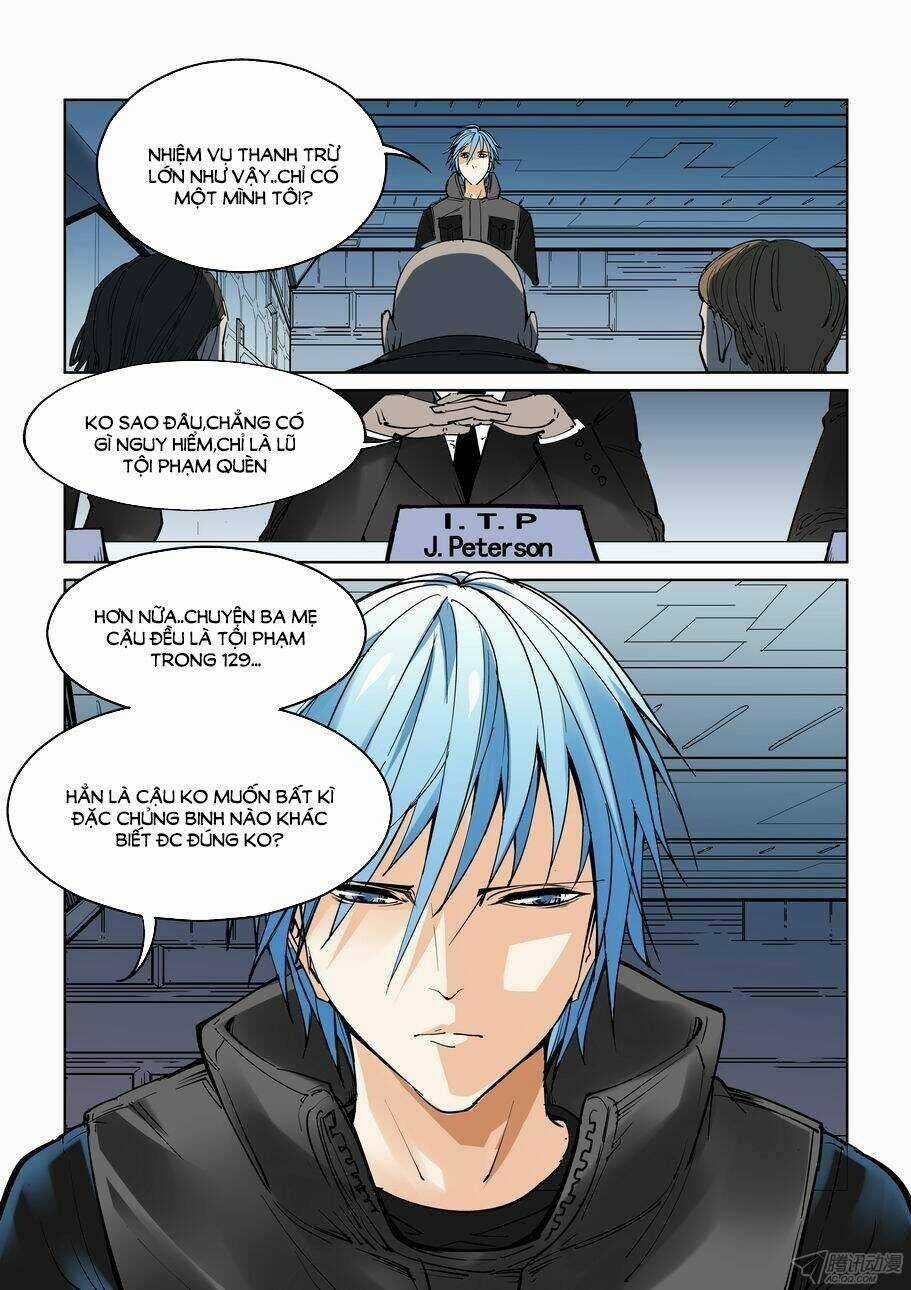 Thành Phố Vô Tội - Chapter 10 - Trang 3