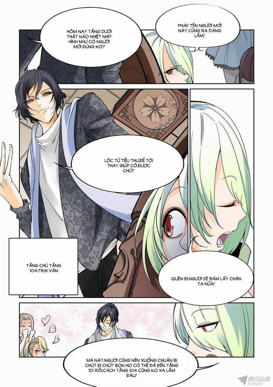 Thành Phố Vô Tội - Chapter 11 - Trang 4