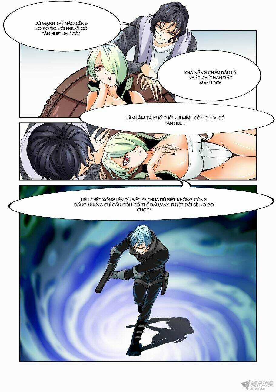 Thành Phố Vô Tội - Chapter 11 - Trang 8