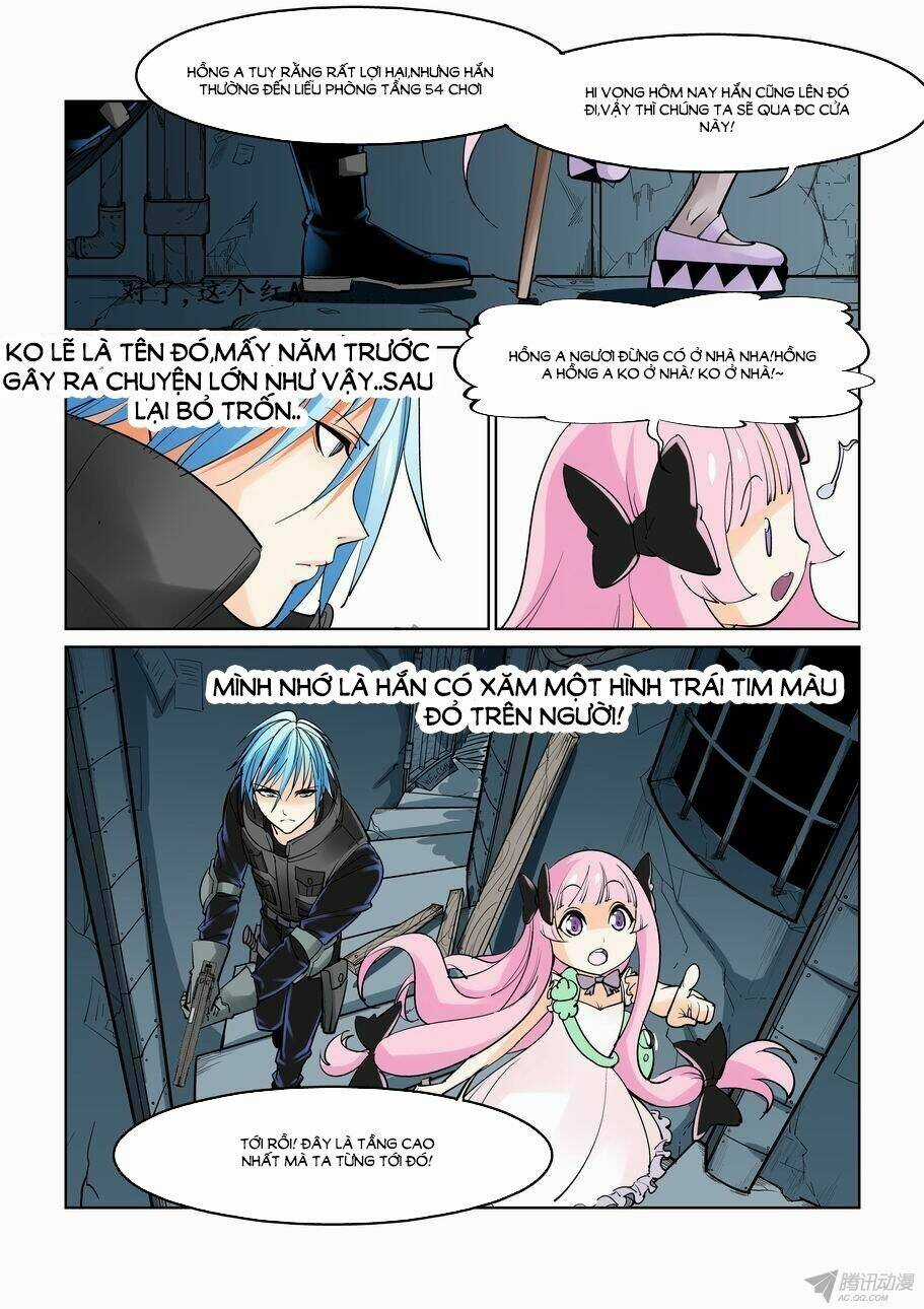 Thành Phố Vô Tội - Chapter 12 - Trang 10