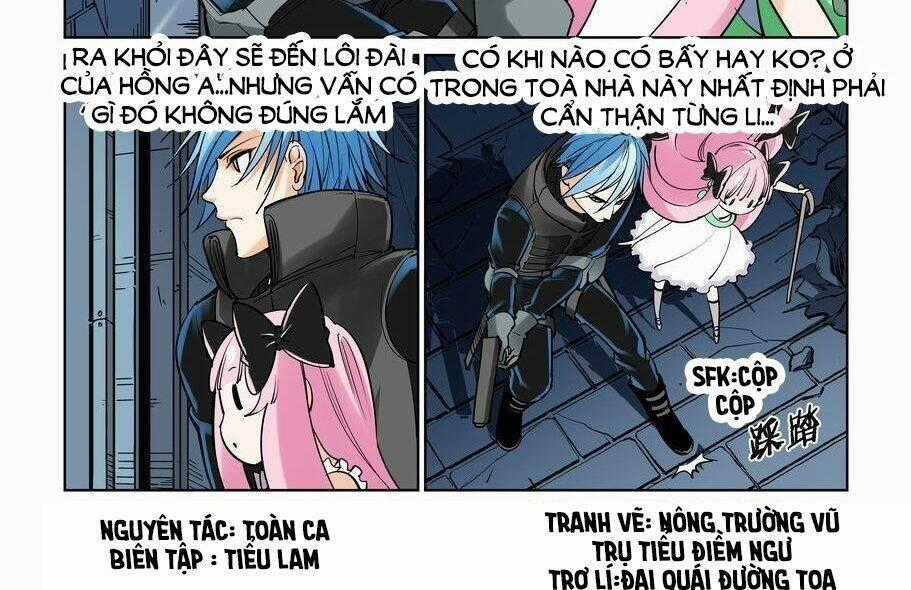 Thành Phố Vô Tội - Chapter 13 - Trang 2