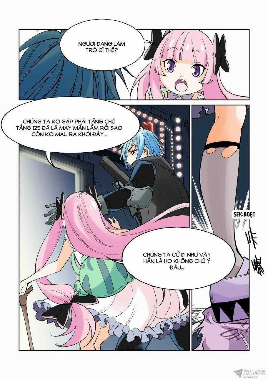 Thành Phố Vô Tội - Chapter 13 - Trang 3