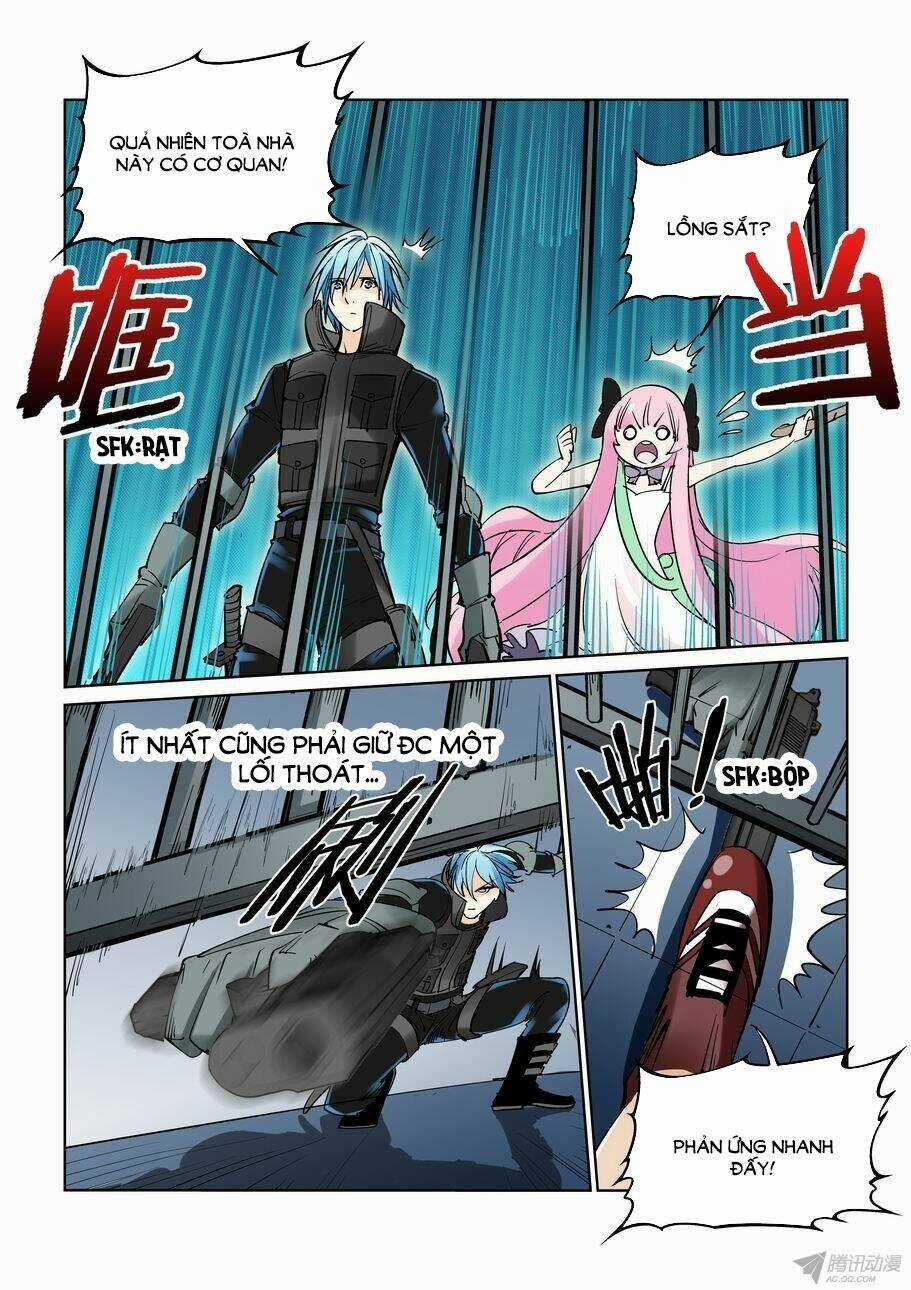 Thành Phố Vô Tội - Chapter 13 - Trang 4