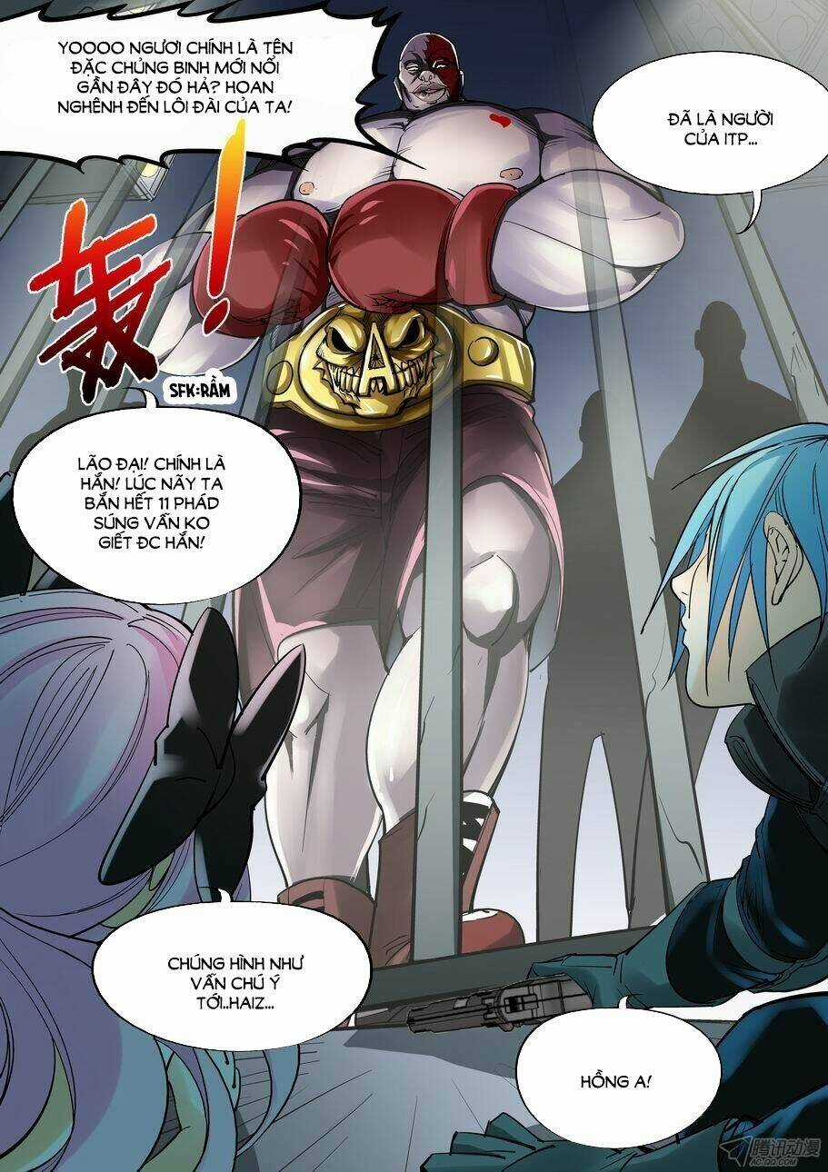 Thành Phố Vô Tội - Chapter 13 - Trang 5